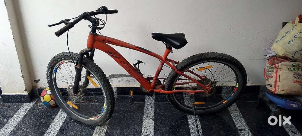 Cycle is in good condition I have ride it for at most 1 month