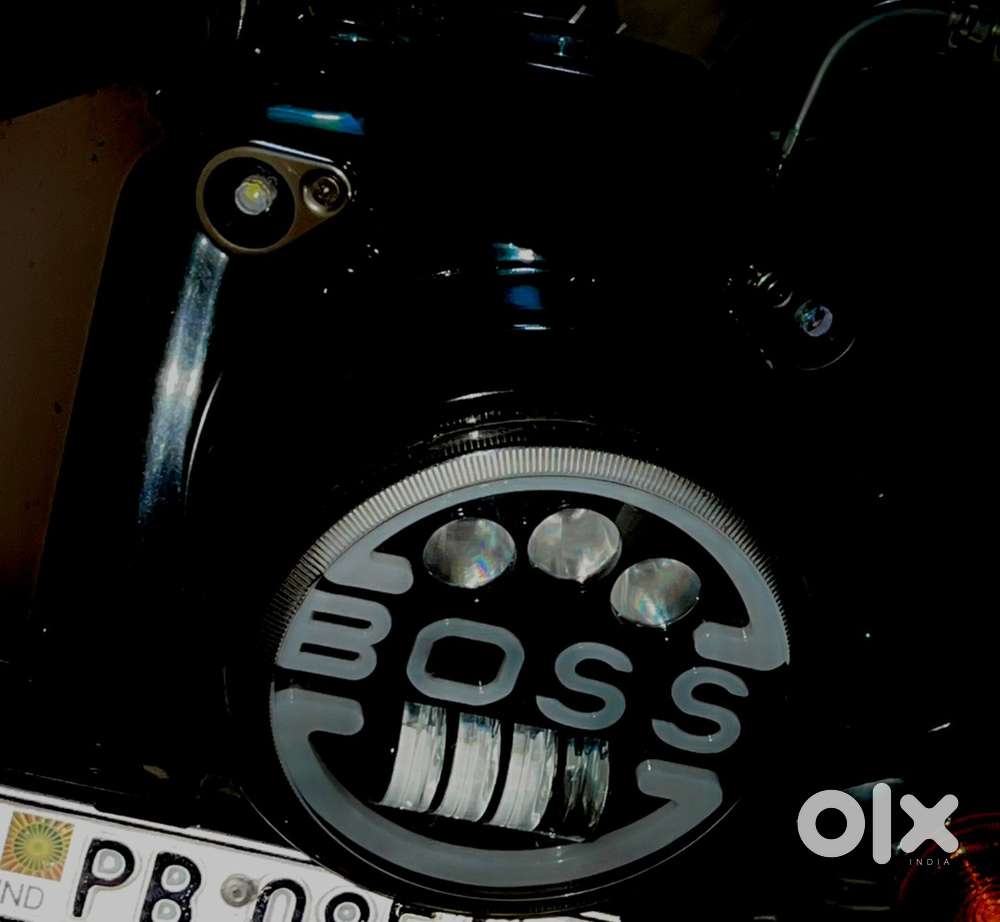 Royal Enfield Custom Headlight Boss