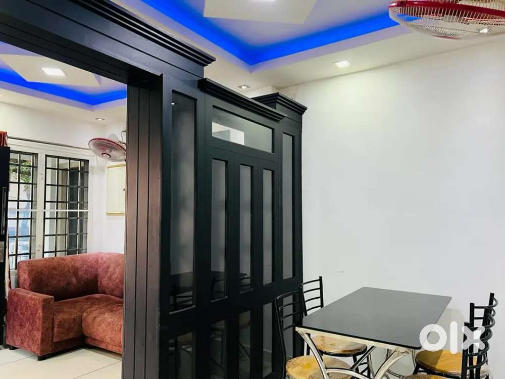 2 bhk fully-featured apartment for rent palarivattom