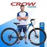 Crow Fusion 21 gear 29 inch MTB Brand New Condition 50km driven