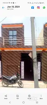 Newly property with tiles