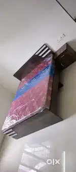 Double bed without storage