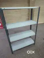 2 metal stand with 4 rack for shop or home