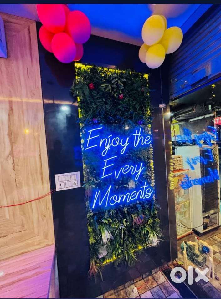 50 sheeting cafe restaurant available on rent