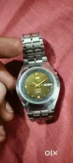 Vintage antique orient japan  automatic watch working perfectly