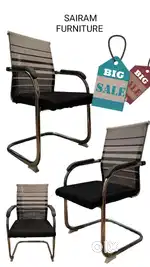 Sairam Furniture new model executive visitor chair study chair offer