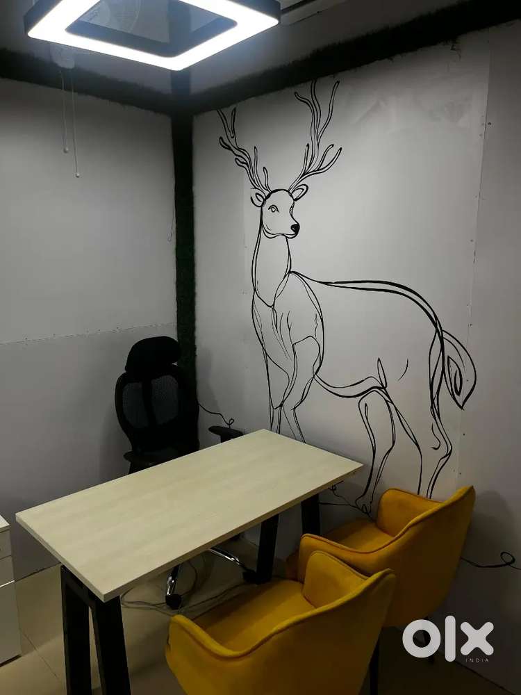 Commercial Space 1500SF area for Rent in main road.