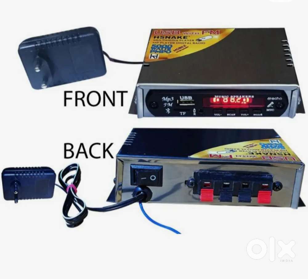 Bluetooth amplifier