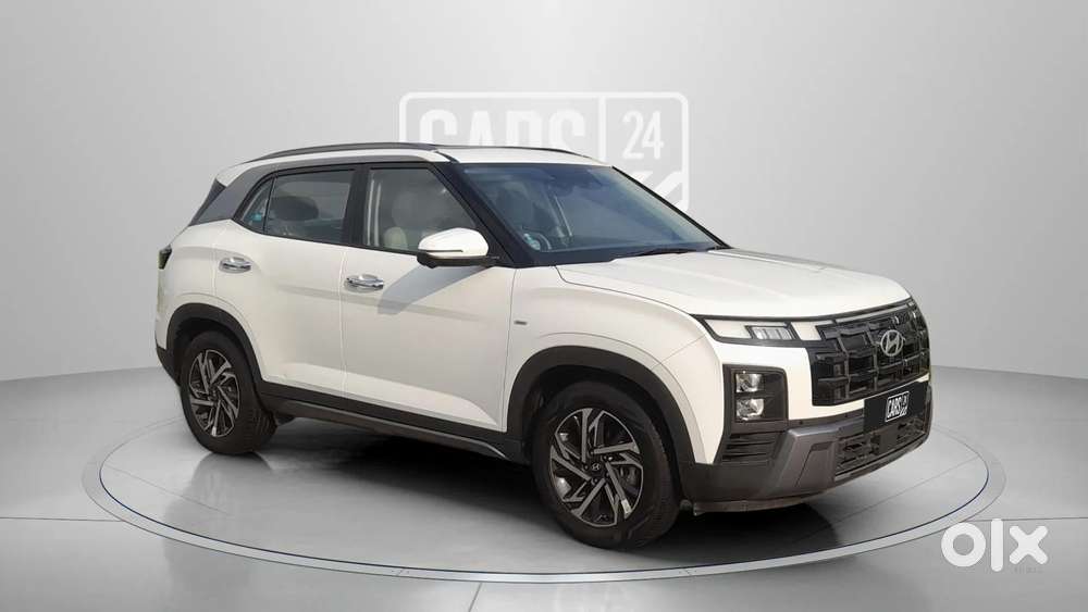 Hyundai Creta 1.5 SX (O) IVT Petrol, 2024, Petrol