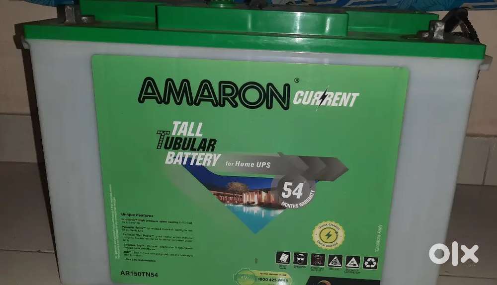 Inverter with battery