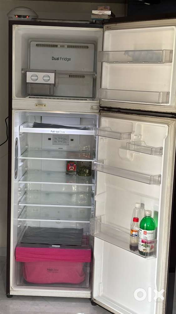 LG Double door Fridge 360 ltr
