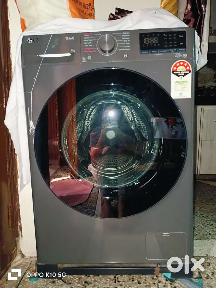 LG washing machine 9 kg fully automatic