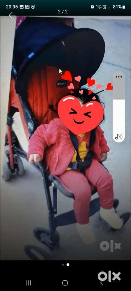 Kids Pram in mint new condition