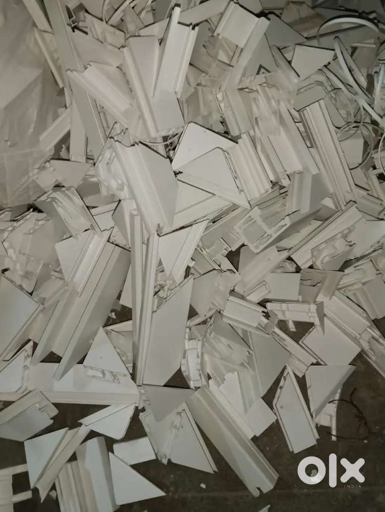 Upvc window profile grinding scrap