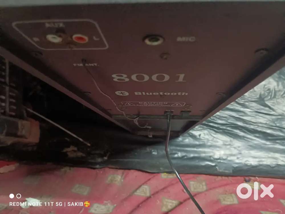 Samcon tower speaker