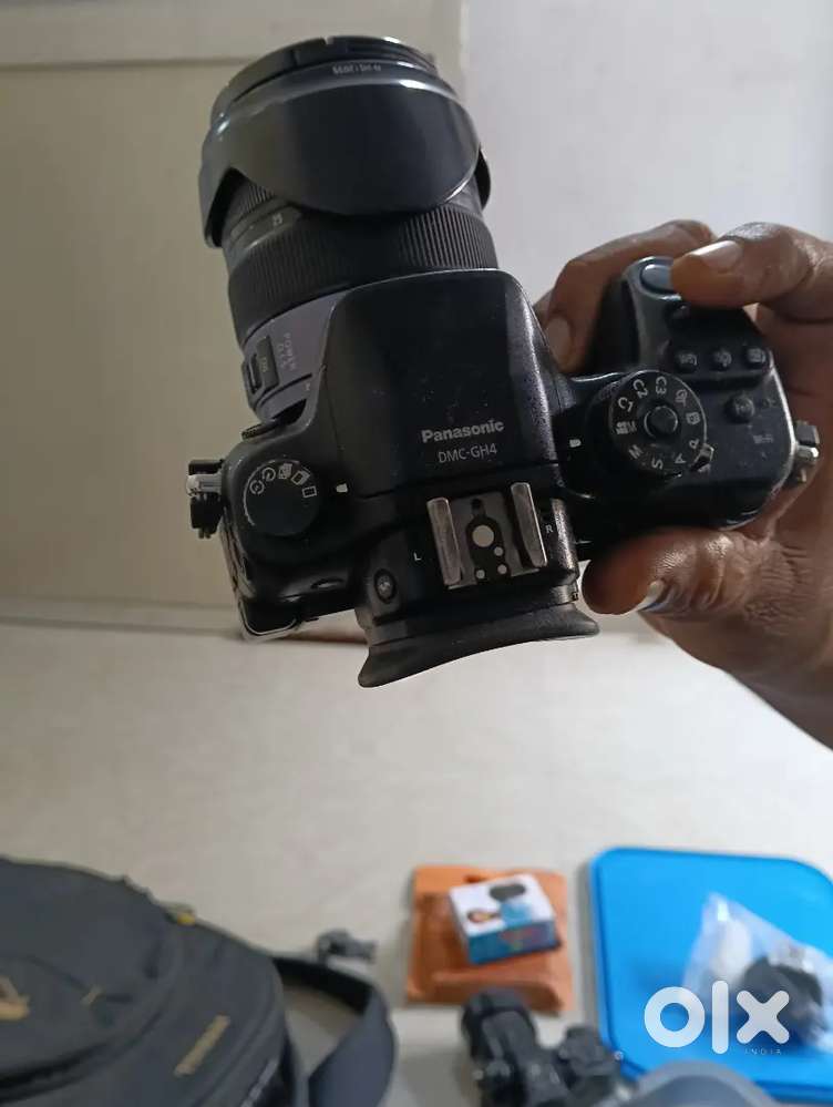Lumix GH4 camera