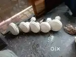 5 orient  fans in good condition chalu fans hai 1 fan bhi mil jayega