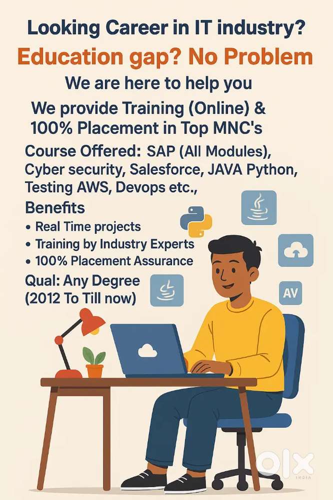 Software Courses Training 100% Placement Assurance