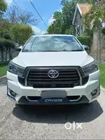 Toyota Innova Crysta 2.4 ZX MT, 2020, Diesel