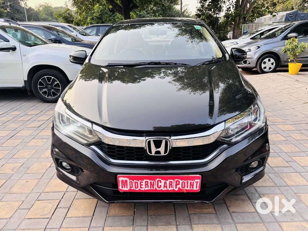 Honda City V AT I-VTEC, 2017, Petrol