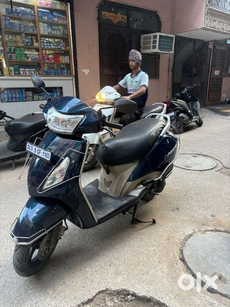 TVS JUPITER ZX With Disk, Alloy Digital meter