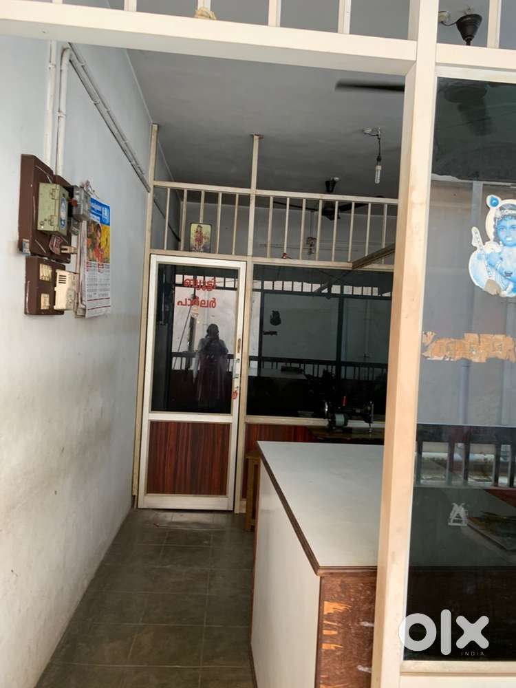 Beauty parlour and tailoring shop