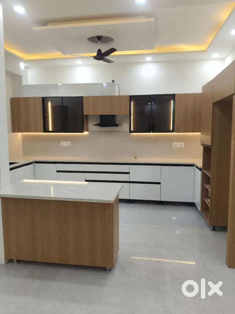 3 BHK semi furnished Ground floor owner free independent
