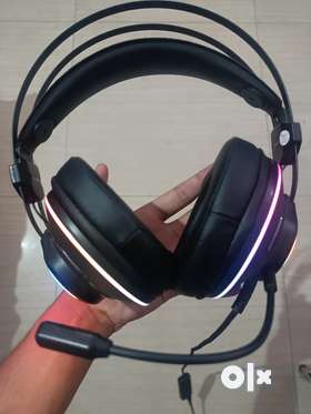 Cosmic Byte Proteus Headset Dual Input USB and 3.5mm, 7.1 Surround Sound, RGB LED, ENC Microphone, M...