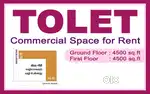 Prime Commercial space for rent in Church Street, Karaikal