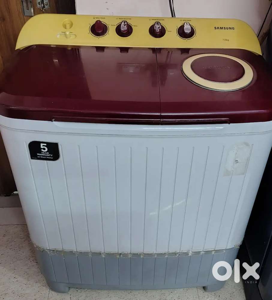 SAMSUNG 7 kg Semi Automatic Washing

Machine
