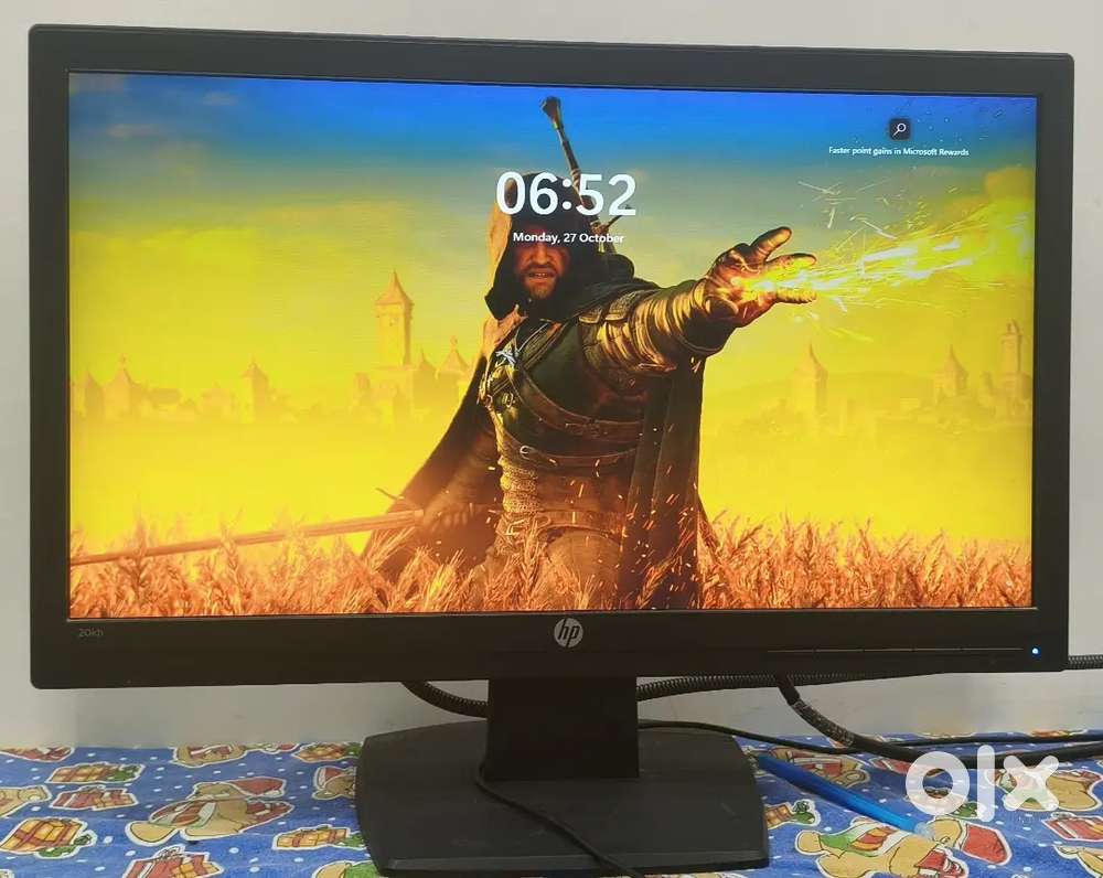 HP 20kh 19.5” HD+ Monitor  HDMI + VGA  Excellent Condition