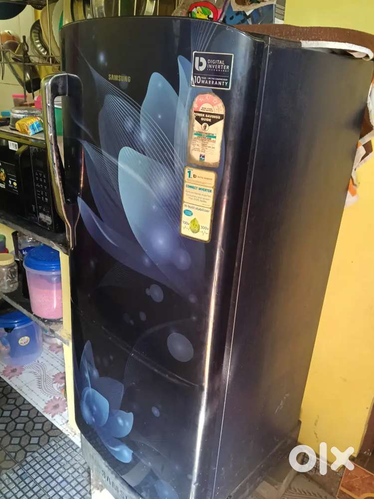 Samsung 192 litter refrigerator selling