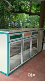 Aluminum fabrication or rack used in medical store