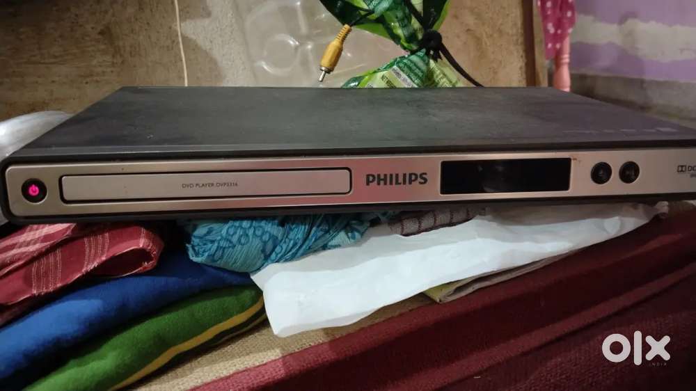 DVD player