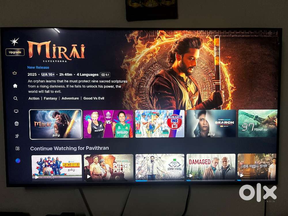 Samsung tv price 42k to 48k negotiable
