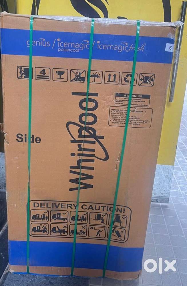 Whirlpool Single door Icemagic Fridge