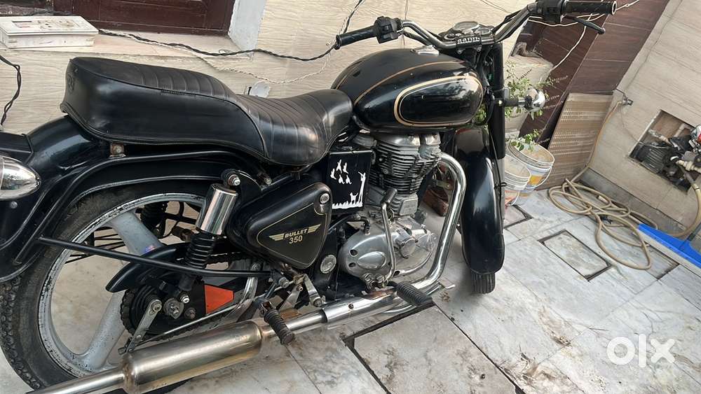 New Royal Enfield Fuel tank  exchange with old tank