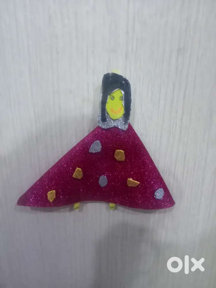 I made a doll