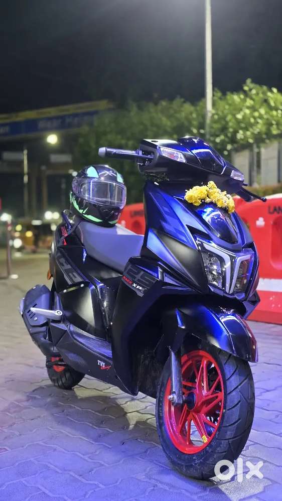 TVS ntorq 125cc