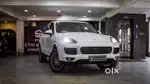 Porsche Cayenne Platinum Edition, 2016, Petrol