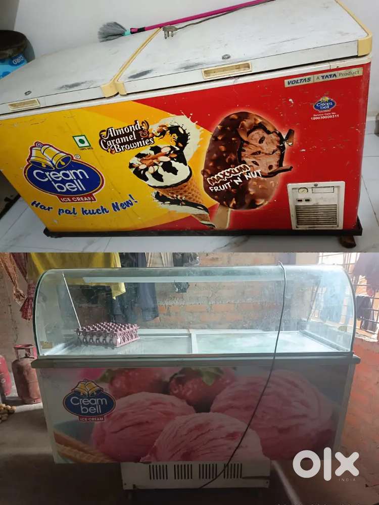 Deep freezer ice cream freezer glass top 2 freezer for sale