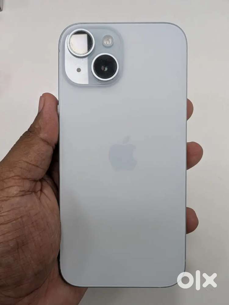 iphone 15 128 gb 6 months old with box