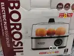 Borosil egg boiler and vegetable boiler