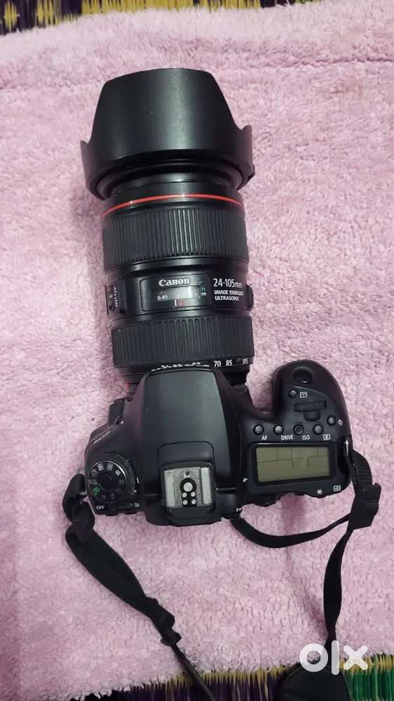 Canon 90d singel owner use with 24-105 L lens