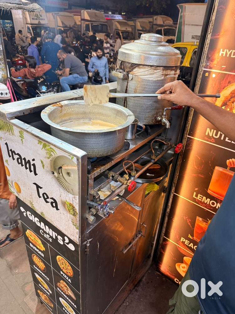 Irani Tea Setup