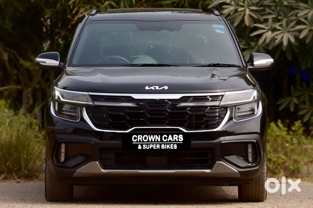 Kia Seltos GTX Plus 1.5 Turbo Petrol DCT, 2023, Petrol