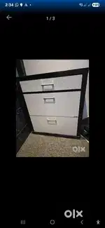 Wooden storage unit
