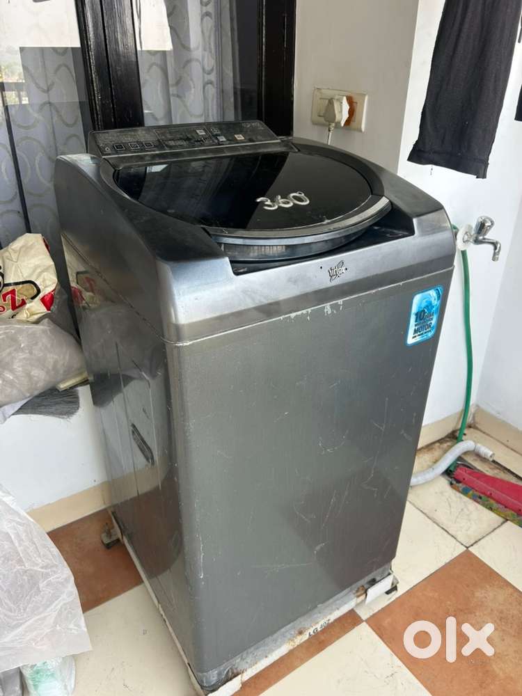 Whirlpool 360 fully automatic top load washing machine