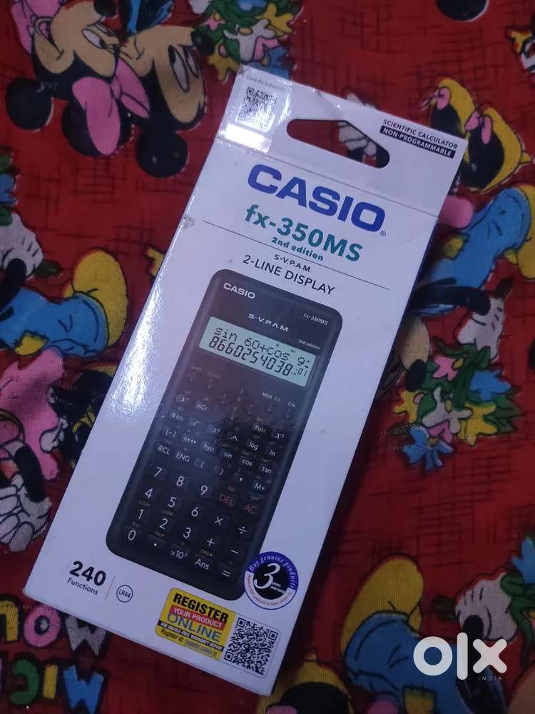 Casio fx 350MS scientific calculator