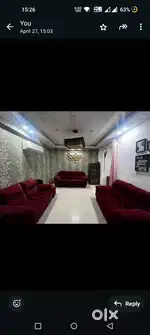 Recliner sofa set